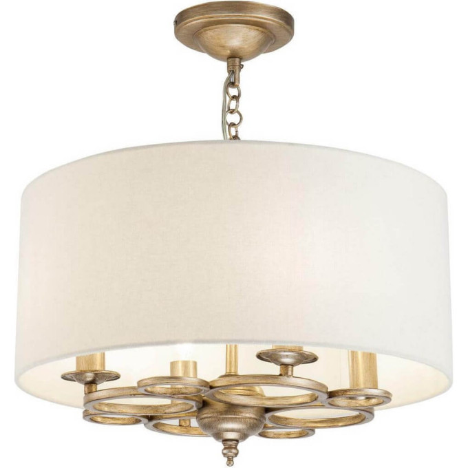 Подвесная люстра MAYTONI ANNA кремовый H007PL-04G