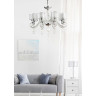 Подвесная люстра MAYTONI BUBBLE DREAMS хром MOD603-08-N