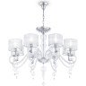 Подвесная люстра MAYTONI BUBBLE DREAMS хром MOD603-08-N