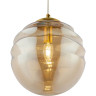 Подвесная люстра MAYTONI VINARE янтарный P074PL-03BS
