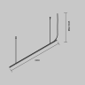 Шинопровод MAYTONI ARITY TRX233-HL-2B