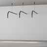 Светильник MAYTONI EYE C104WL-3W3-6K-B