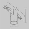 Трековый светильник MAYTONI ALFA TR122-2-7W4K-W