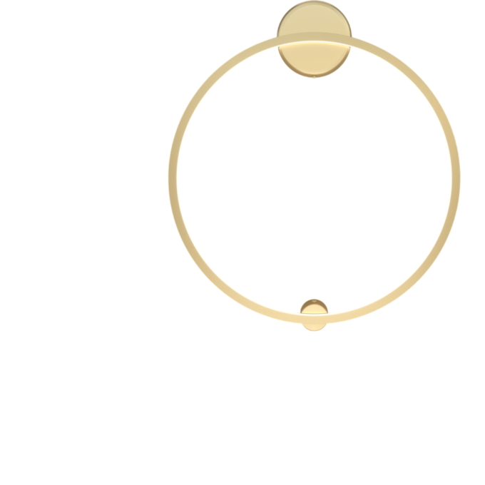 Настенный светильник (бра) MAYTONI HALO MOD005WL-L46BSK