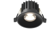 Встраиваемый светильник MAYTONI ROUND DL058-12W-DTW-B