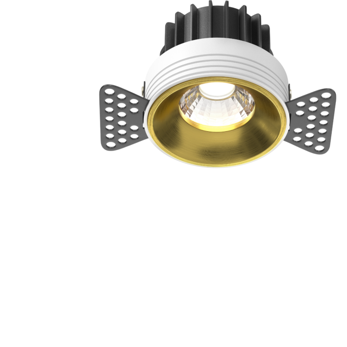 Встраиваемый светильник MAYTONI ROUND DL058-12W4K-TRS-BS
